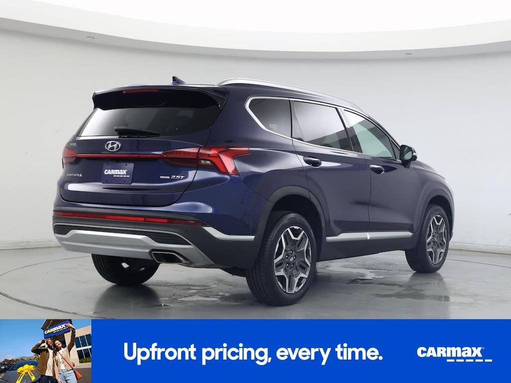 used 2023 Hyundai Santa Fe car, priced at $29,998