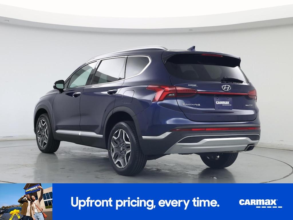 used 2023 Hyundai Santa Fe car, priced at $29,998