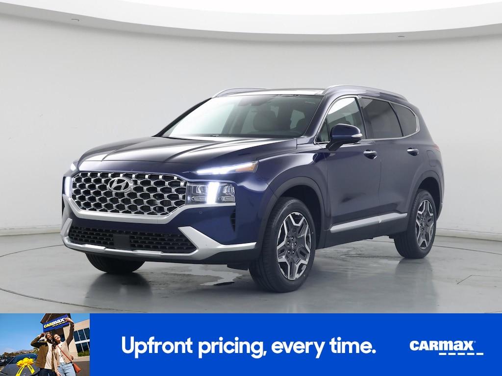 used 2023 Hyundai Santa Fe car, priced at $29,998