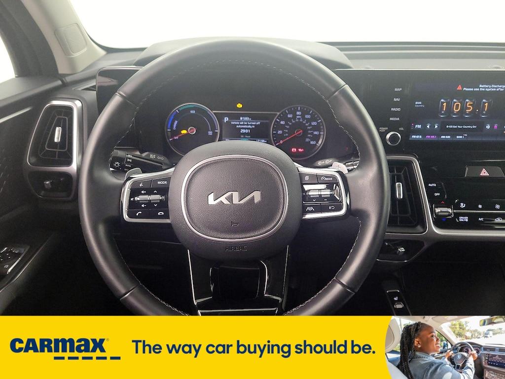 used 2022 Kia Sorento Hybrid car, priced at $32,998