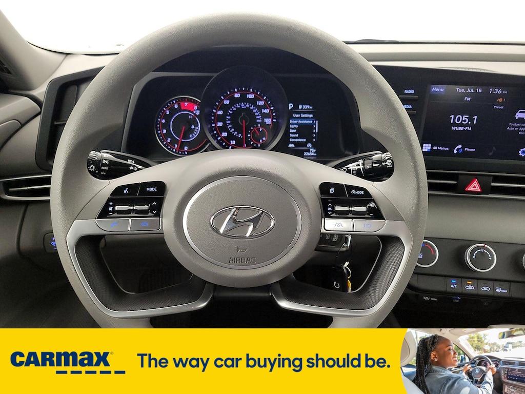 used 2023 Hyundai Elantra car, priced at $20,998