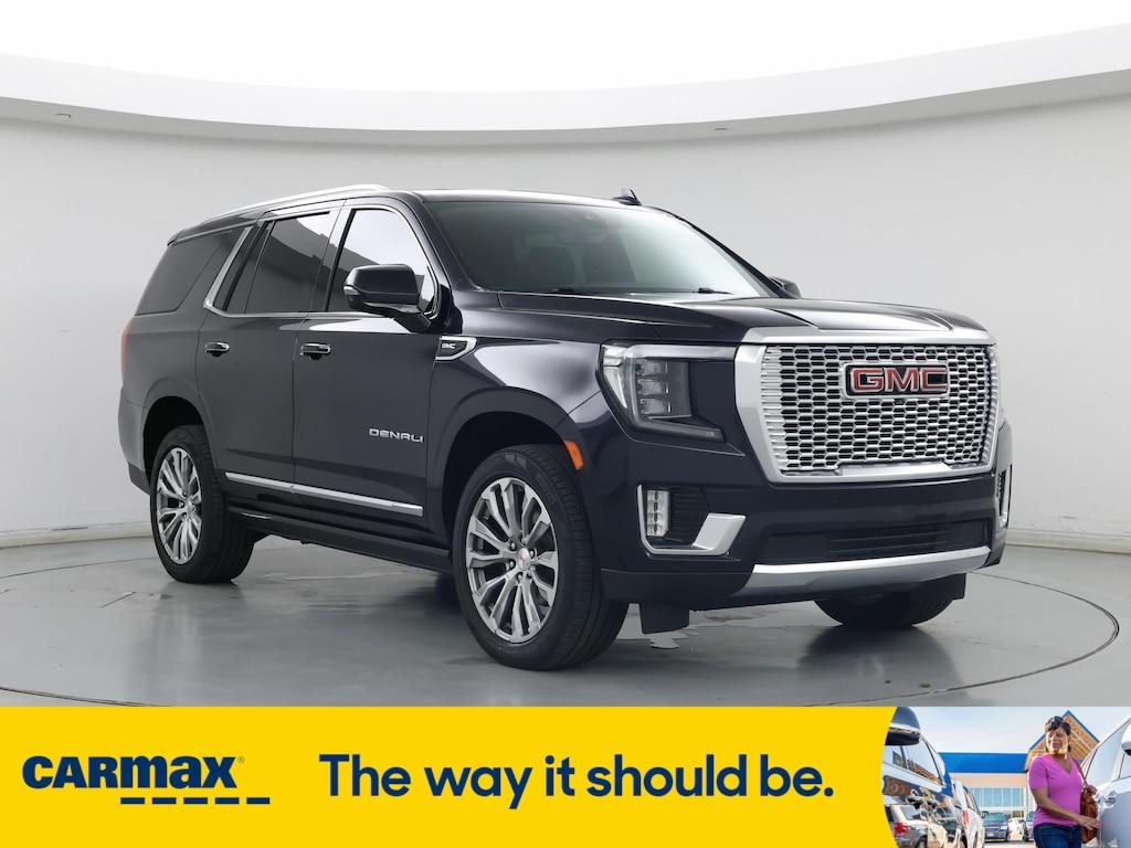 used 2021 GMC Yukon car, priced at $51,998