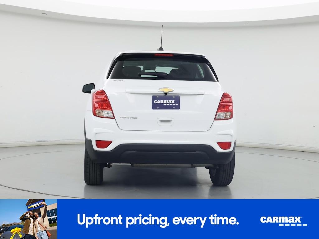 used 2020 Chevrolet Trax car, priced at $15,998