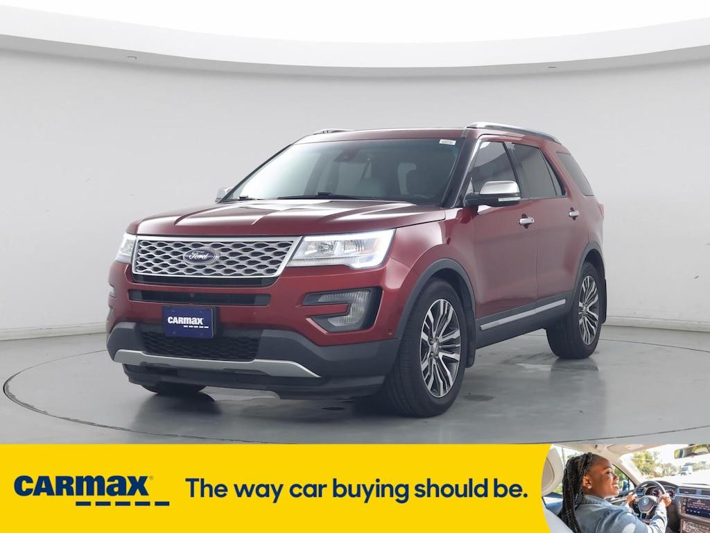 used 2016 Ford Explorer car, priced at $19,998
