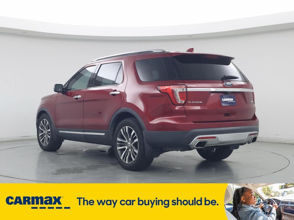used 2016 Ford Explorer car, priced at $19,998