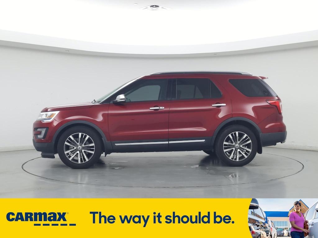 used 2016 Ford Explorer car, priced at $19,998