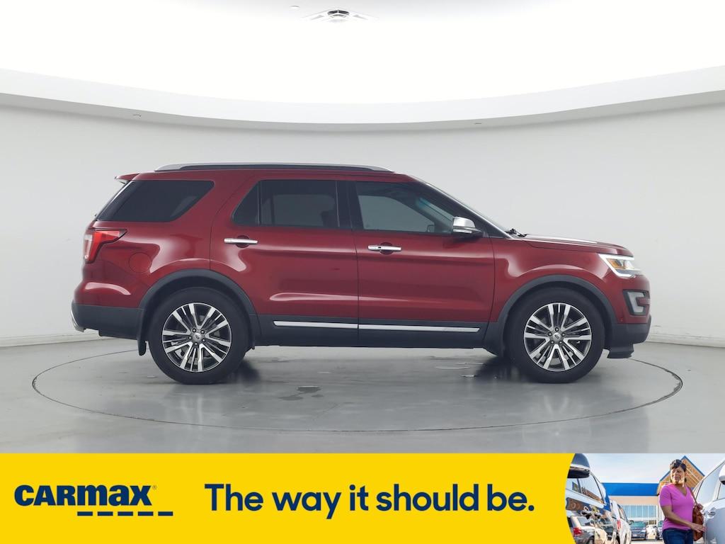 used 2016 Ford Explorer car, priced at $19,998