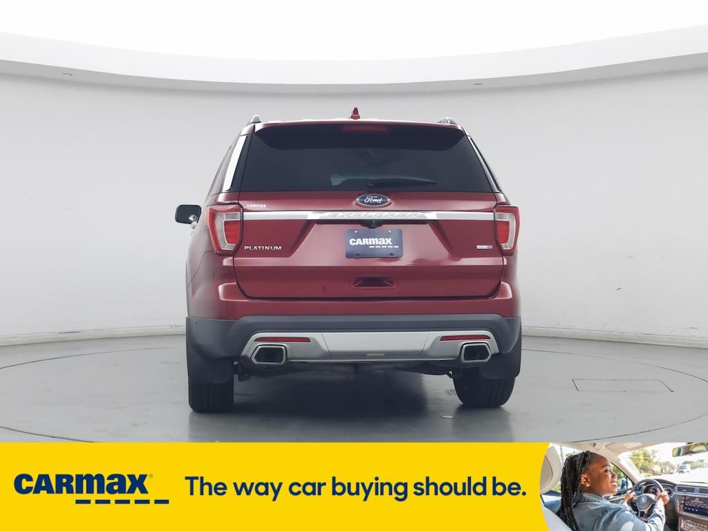 used 2016 Ford Explorer car, priced at $19,998