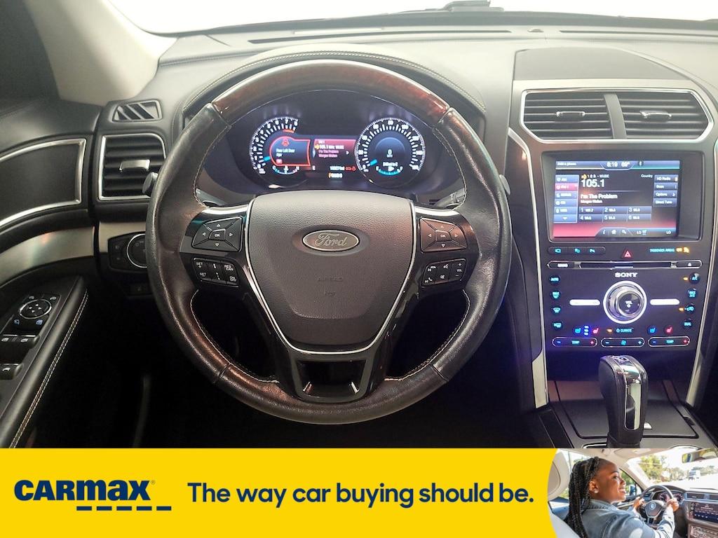 used 2016 Ford Explorer car, priced at $19,998
