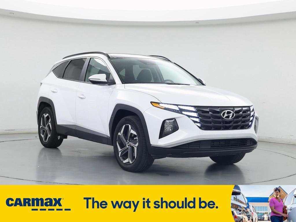 used 2023 Hyundai TUCSON Hybrid car, priced at $31,998