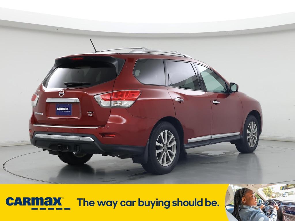used 2015 Nissan Pathfinder car, priced at $17,998