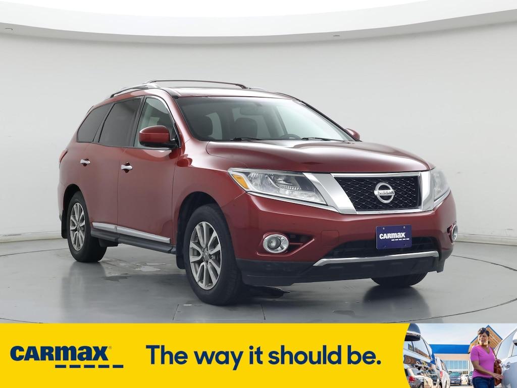 used 2015 Nissan Pathfinder car, priced at $17,998