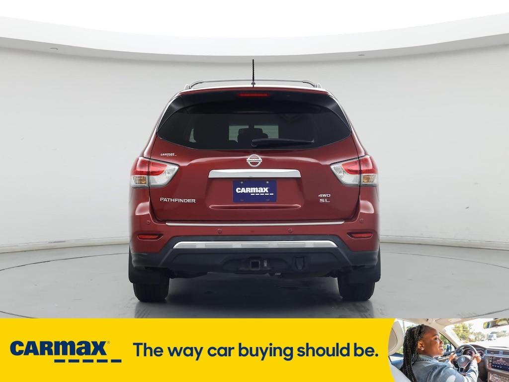 used 2015 Nissan Pathfinder car, priced at $17,998