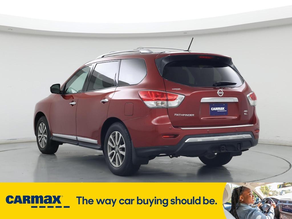 used 2015 Nissan Pathfinder car, priced at $17,998