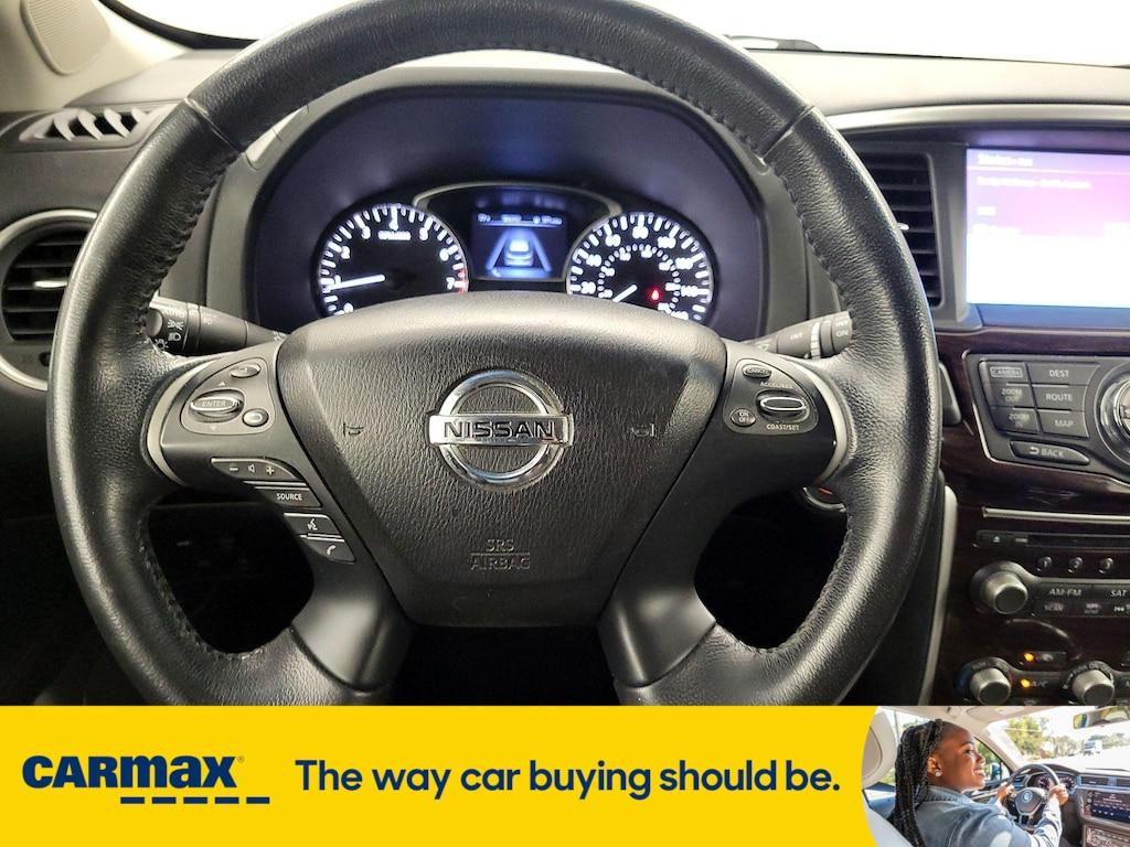 used 2015 Nissan Pathfinder car, priced at $17,998
