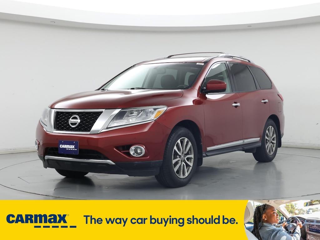 used 2015 Nissan Pathfinder car, priced at $17,998