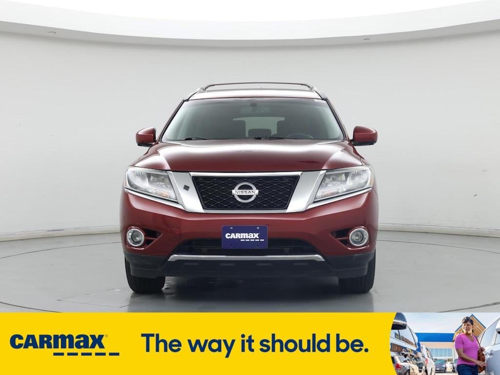 used 2015 Nissan Pathfinder car, priced at $17,998