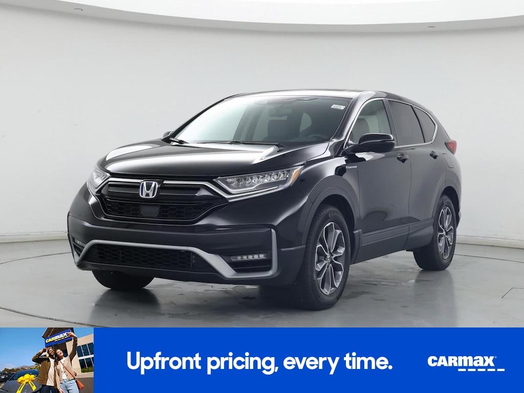 used 2021 Honda CR-V Hybrid car, priced at $28,998