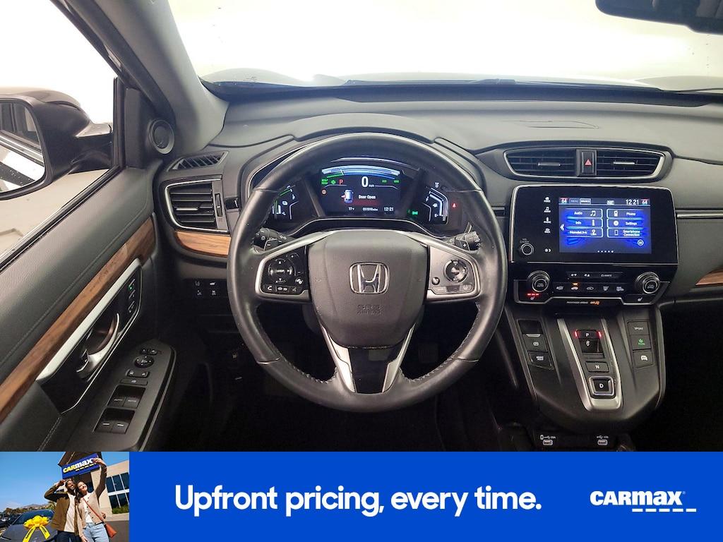 used 2021 Honda CR-V Hybrid car, priced at $28,998