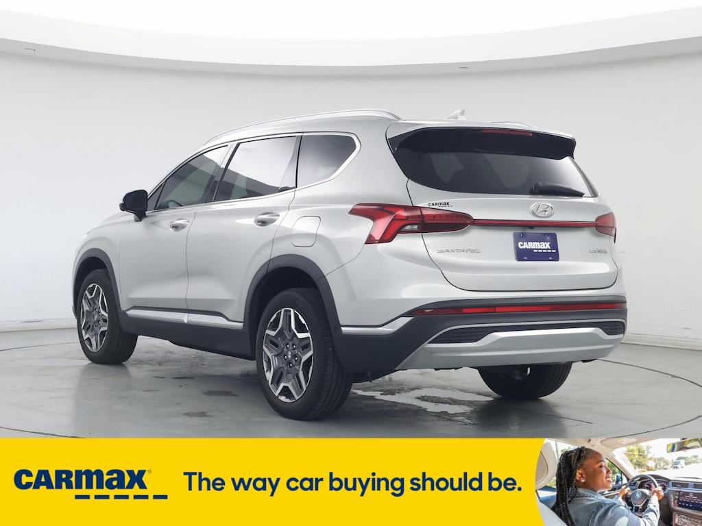 used 2022 Hyundai SANTA FE HEV car, priced at $32,998