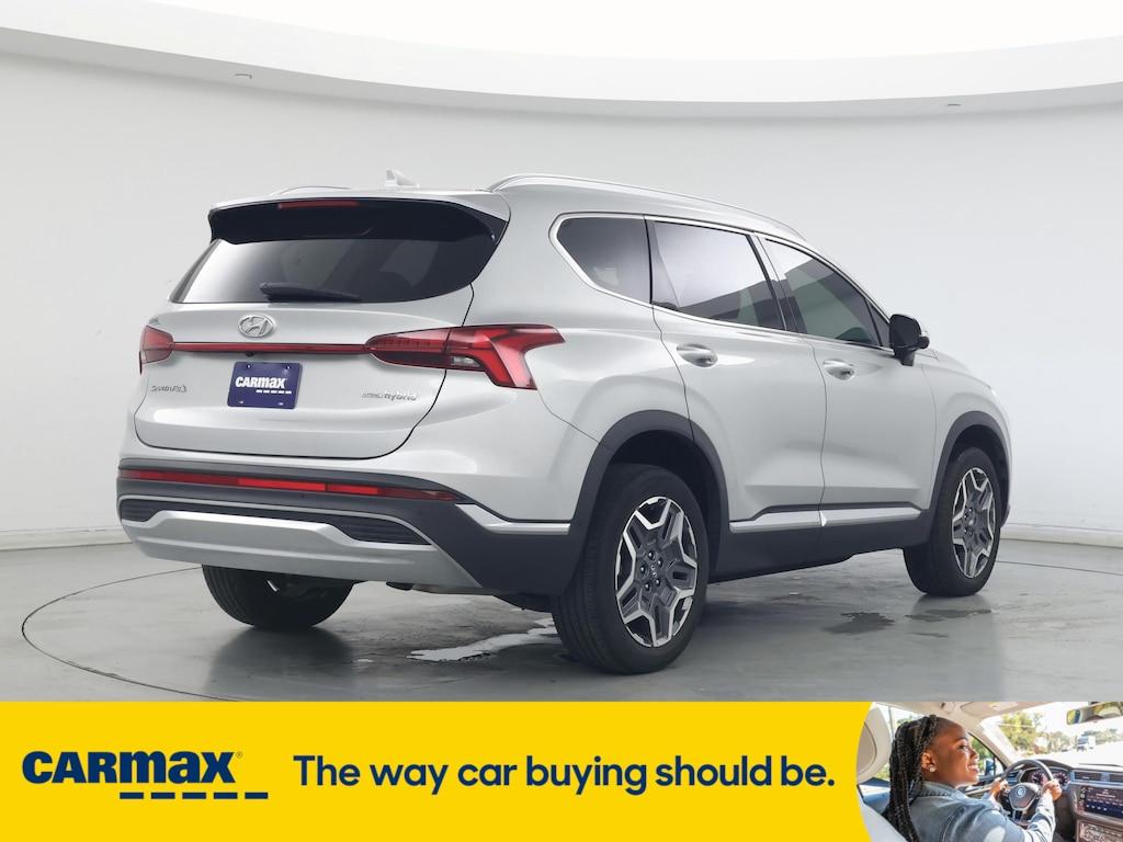 used 2022 Hyundai SANTA FE HEV car, priced at $32,998