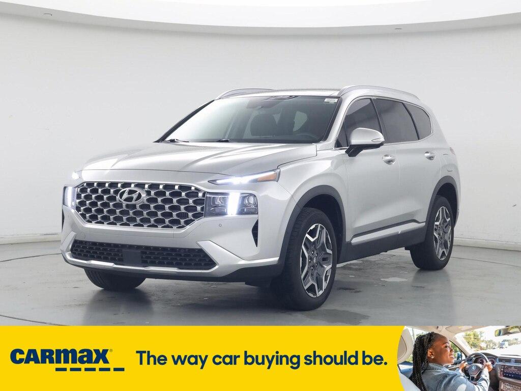 used 2022 Hyundai SANTA FE HEV car, priced at $32,998
