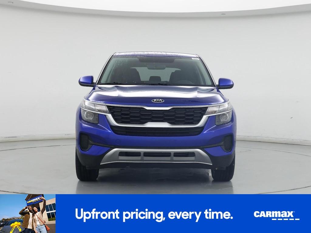 used 2021 Kia Seltos car, priced at $18,998