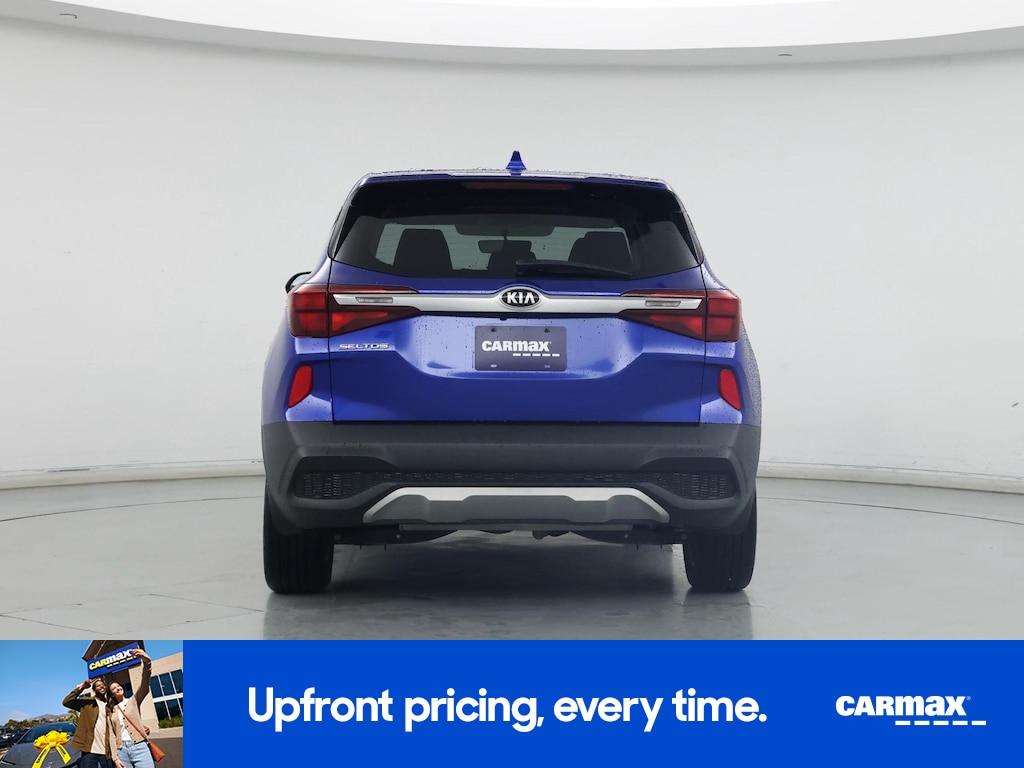used 2021 Kia Seltos car, priced at $18,998