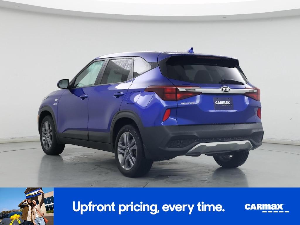 used 2021 Kia Seltos car, priced at $18,998