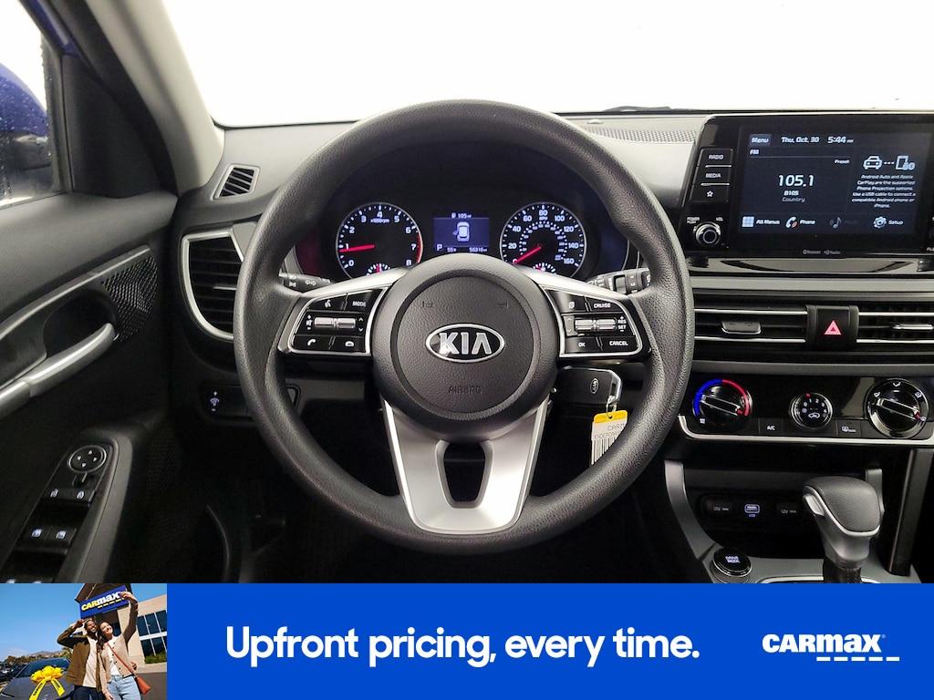 used 2021 Kia Seltos car, priced at $18,998