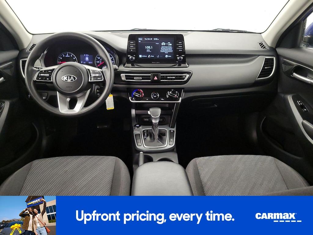 used 2021 Kia Seltos car, priced at $18,998