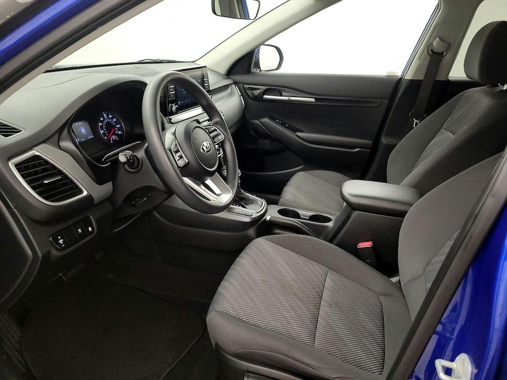 used 2021 Kia Seltos car, priced at $18,998