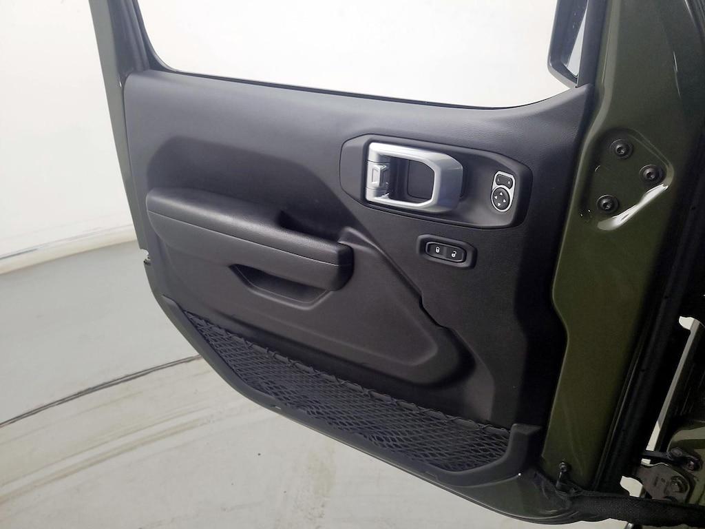 used 2022 Jeep Wrangler car, priced at $32,998