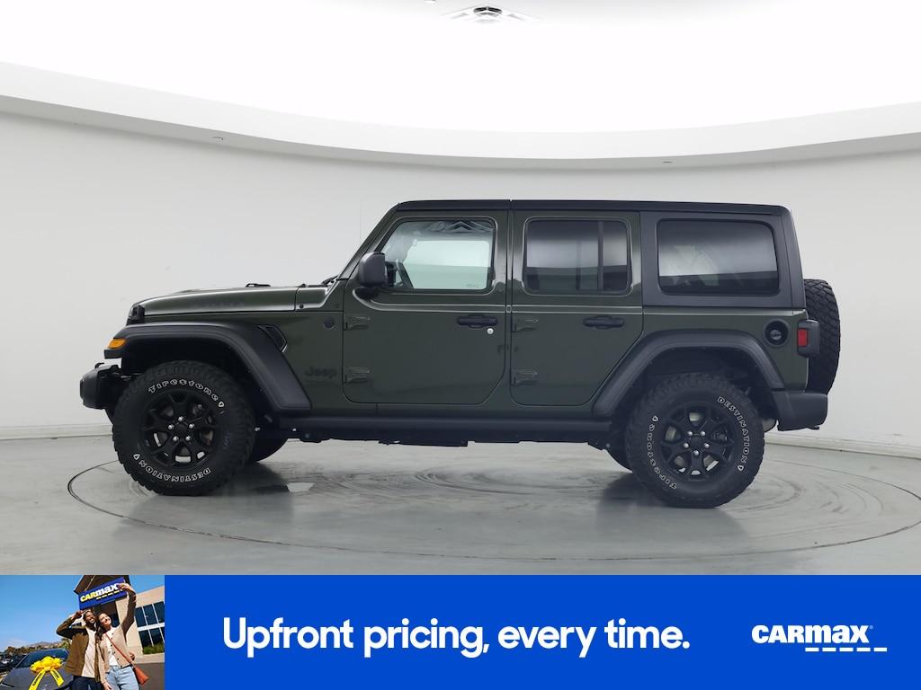 used 2022 Jeep Wrangler car, priced at $32,998