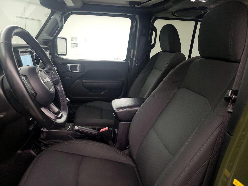 used 2022 Jeep Wrangler car, priced at $32,998