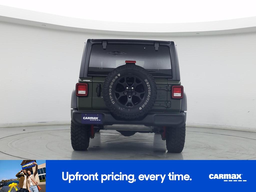 used 2022 Jeep Wrangler car, priced at $32,998