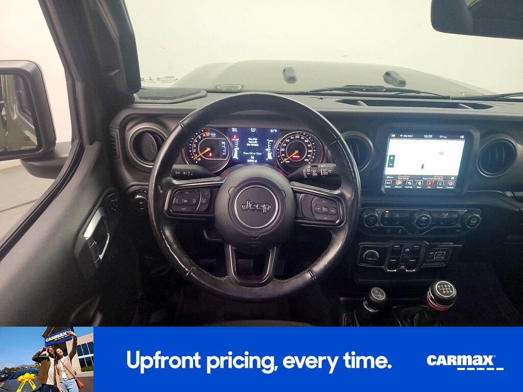 used 2022 Jeep Wrangler car, priced at $32,998