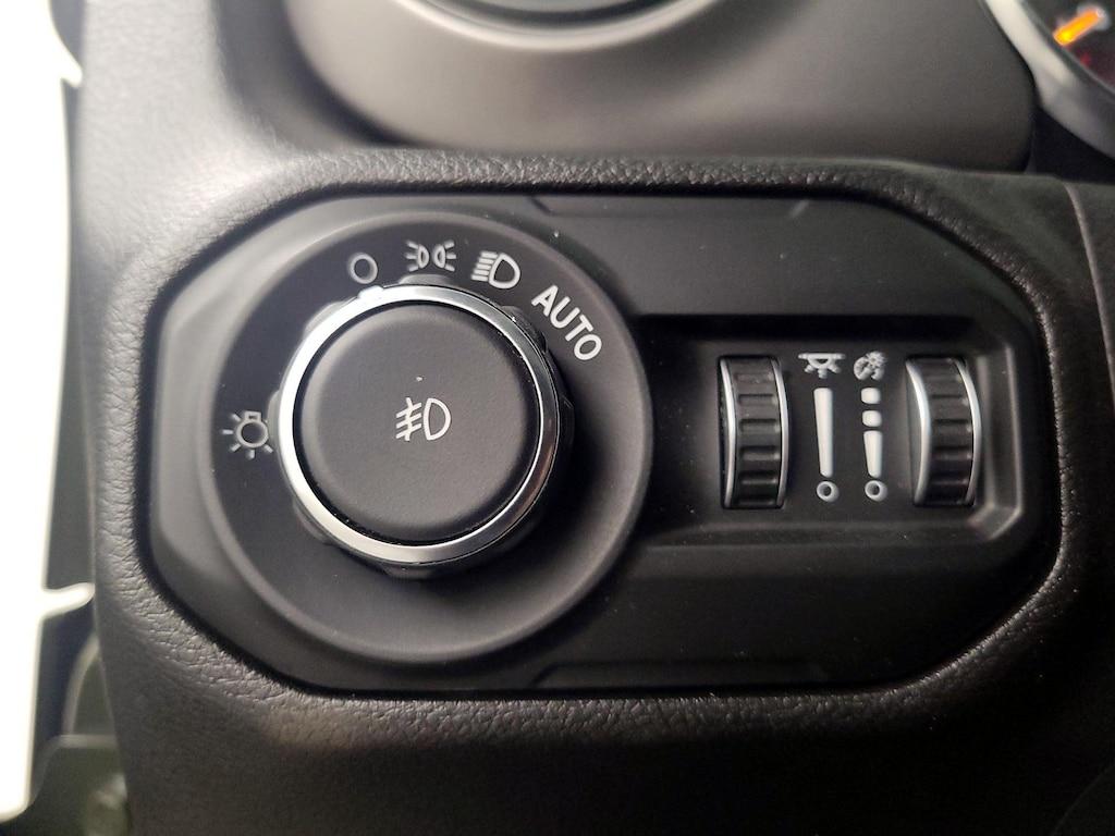 used 2022 Jeep Wrangler car, priced at $32,998