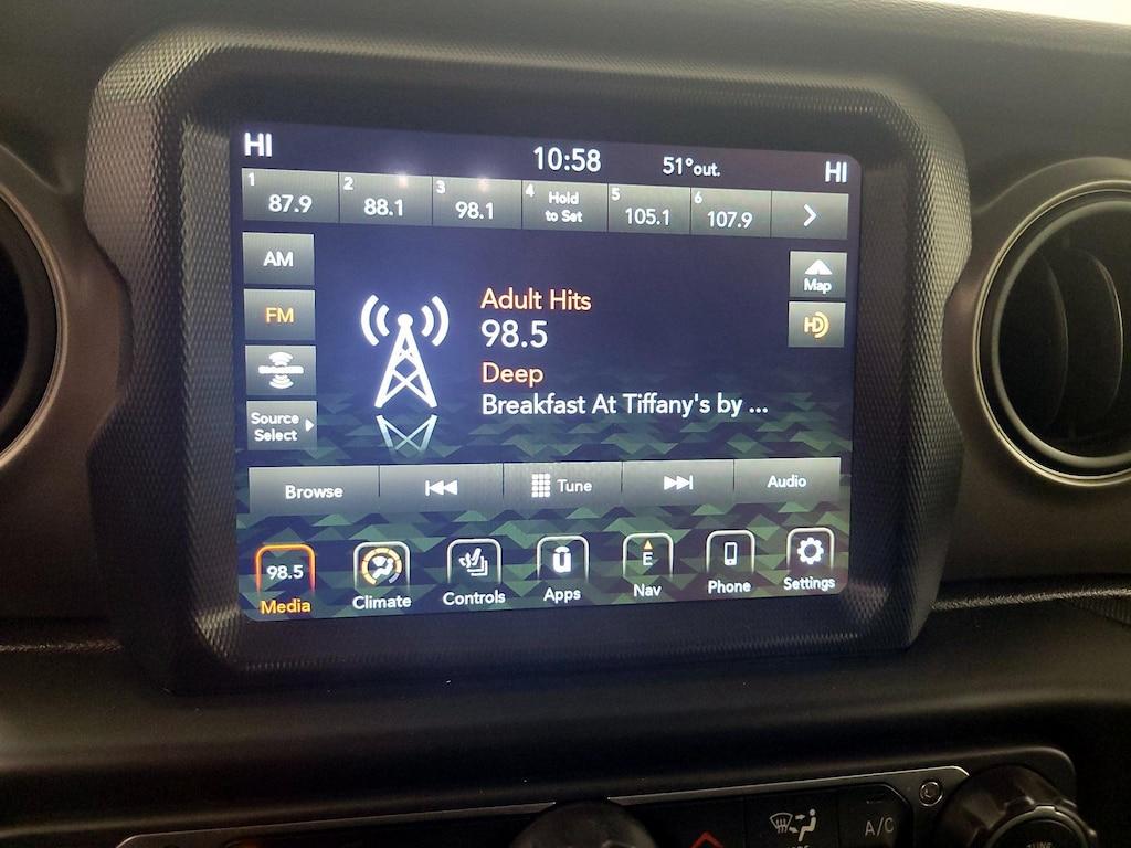 used 2022 Jeep Wrangler car, priced at $32,998