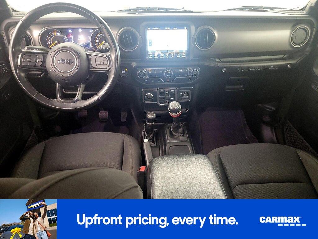 used 2022 Jeep Wrangler car, priced at $32,998
