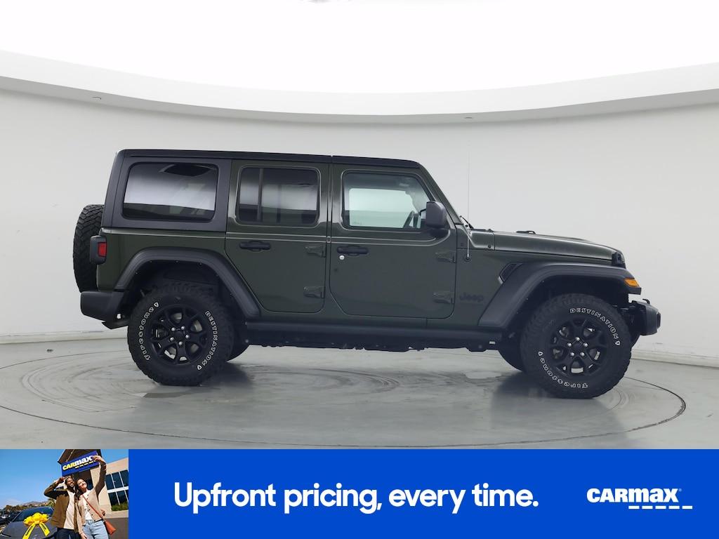 used 2022 Jeep Wrangler car, priced at $32,998