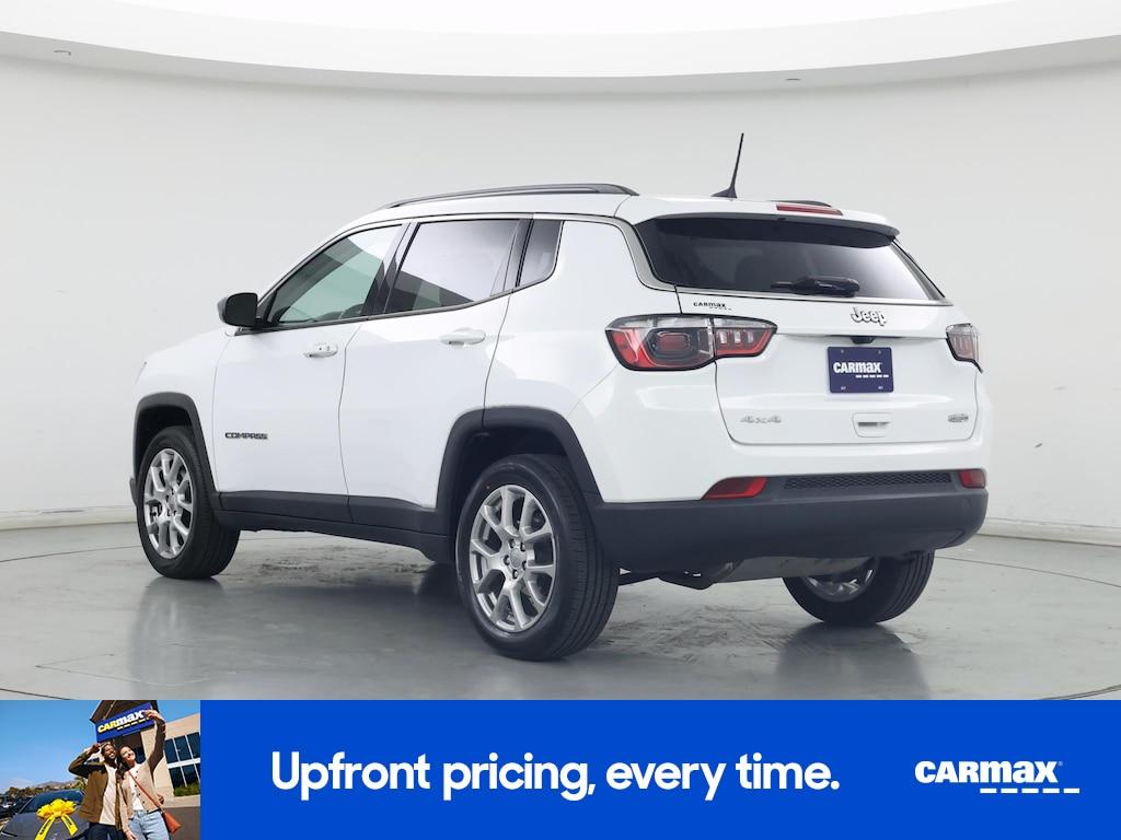 used 2022 Jeep Compass car, priced at $23,998