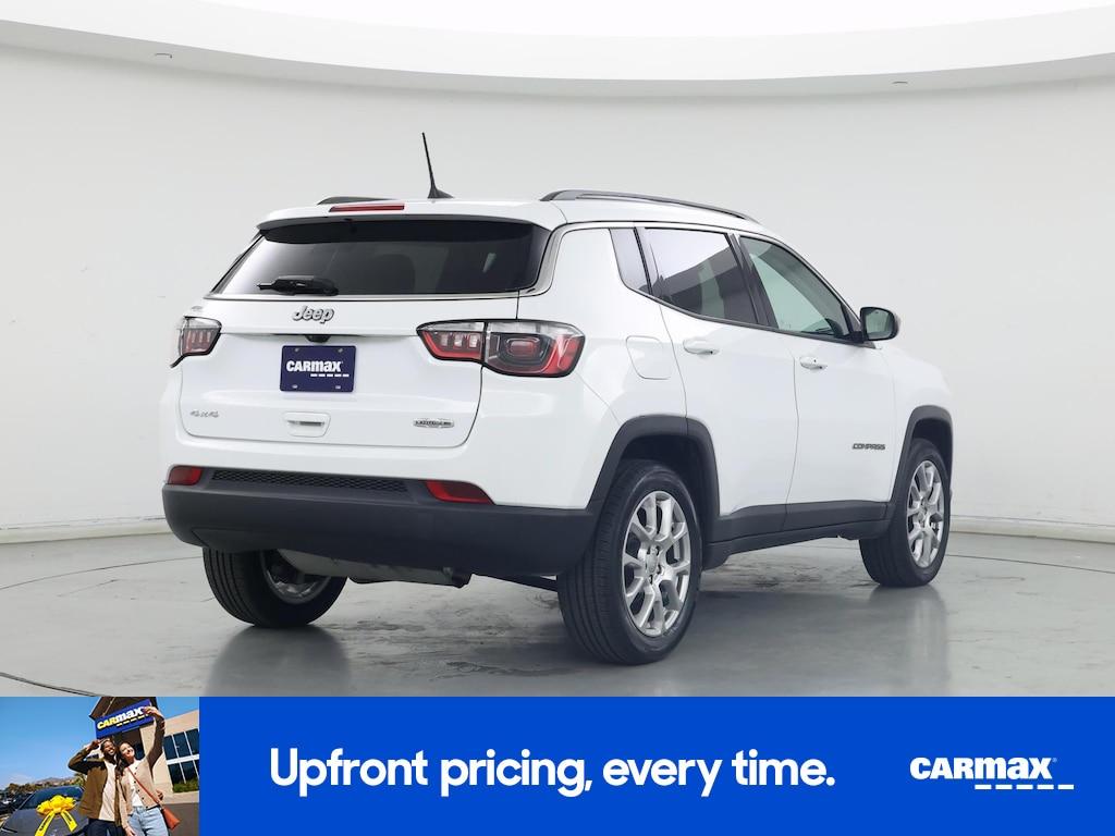 used 2022 Jeep Compass car, priced at $23,998