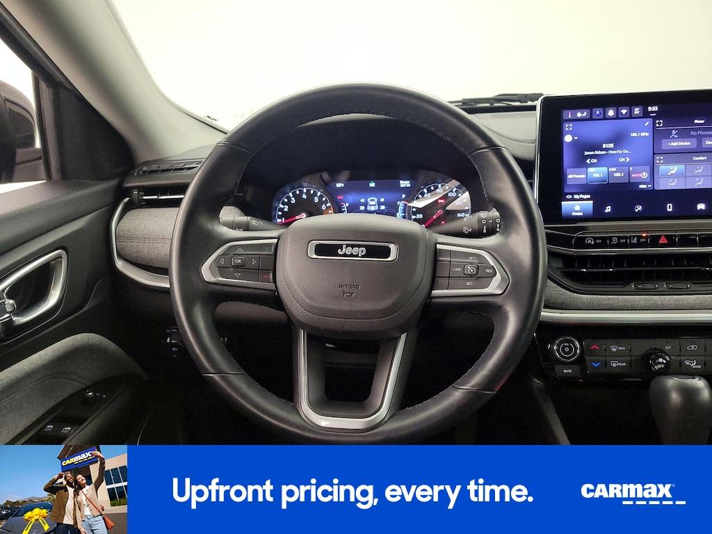 used 2022 Jeep Compass car, priced at $23,998
