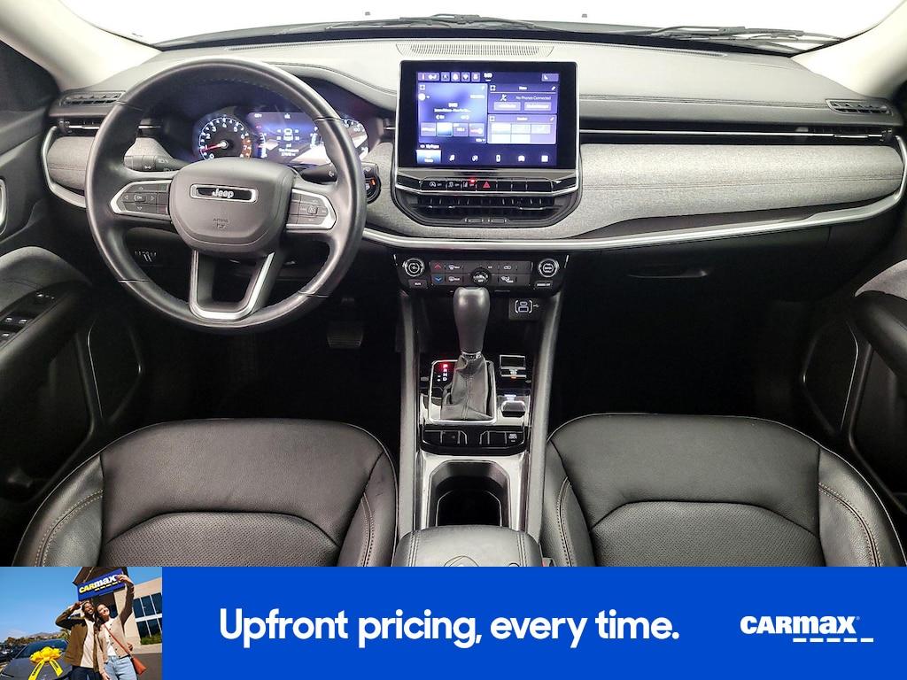 used 2022 Jeep Compass car, priced at $23,998