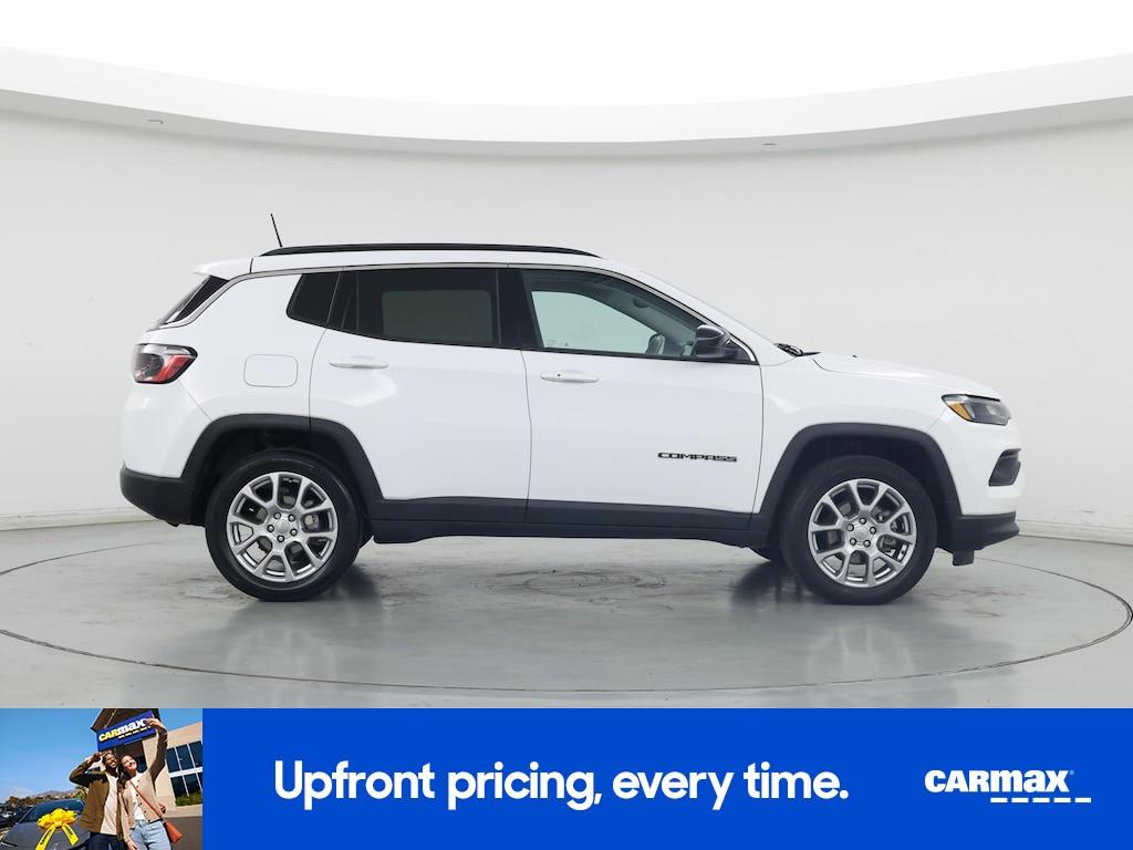 used 2022 Jeep Compass car, priced at $23,998