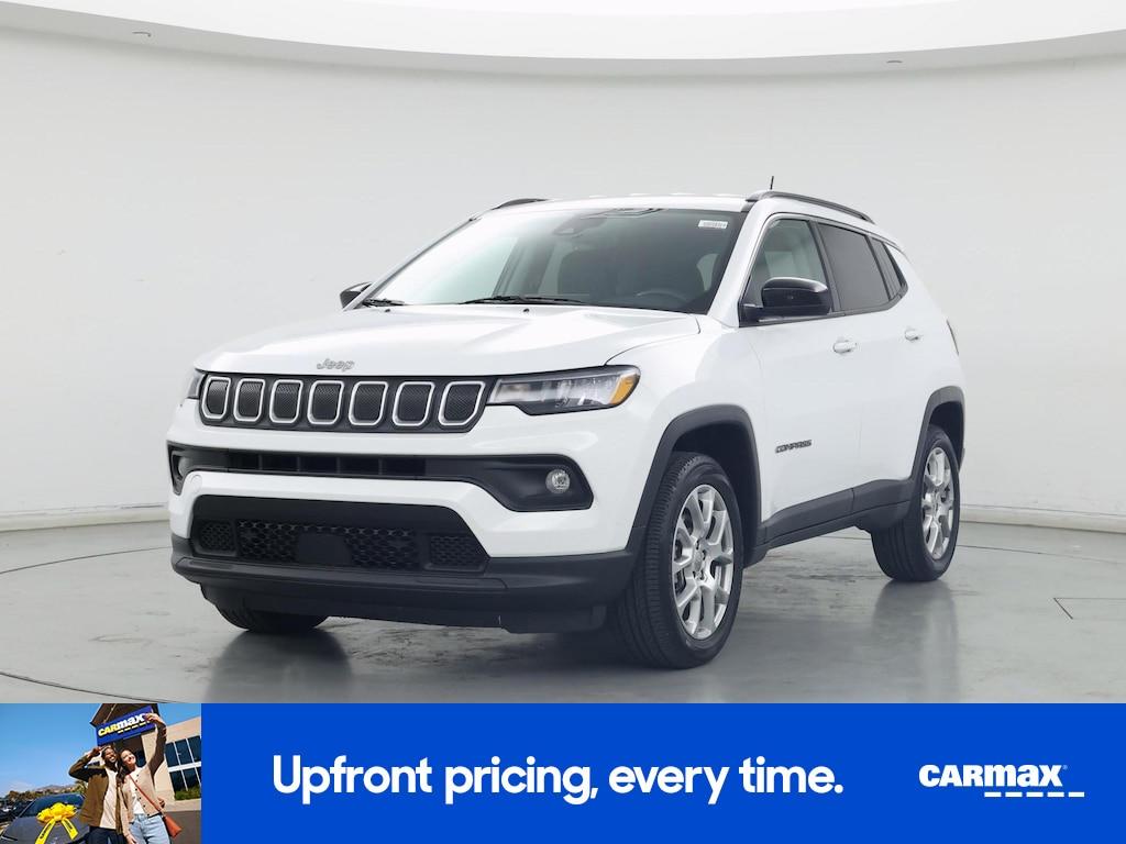 used 2022 Jeep Compass car, priced at $23,998