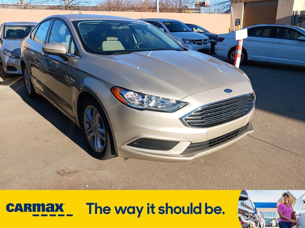 used 2018 Ford Fusion car, priced at $17,998
