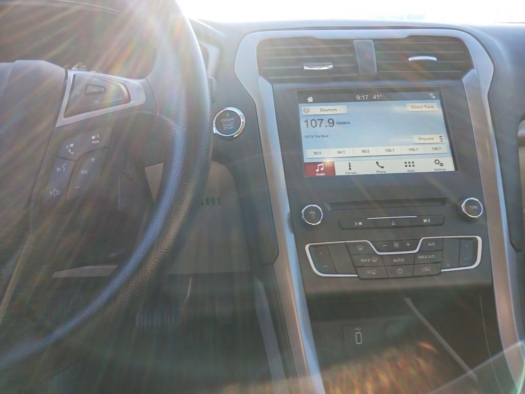 used 2018 Ford Fusion car, priced at $17,998