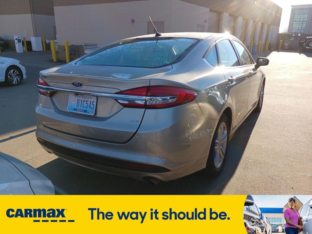 used 2018 Ford Fusion car, priced at $17,998
